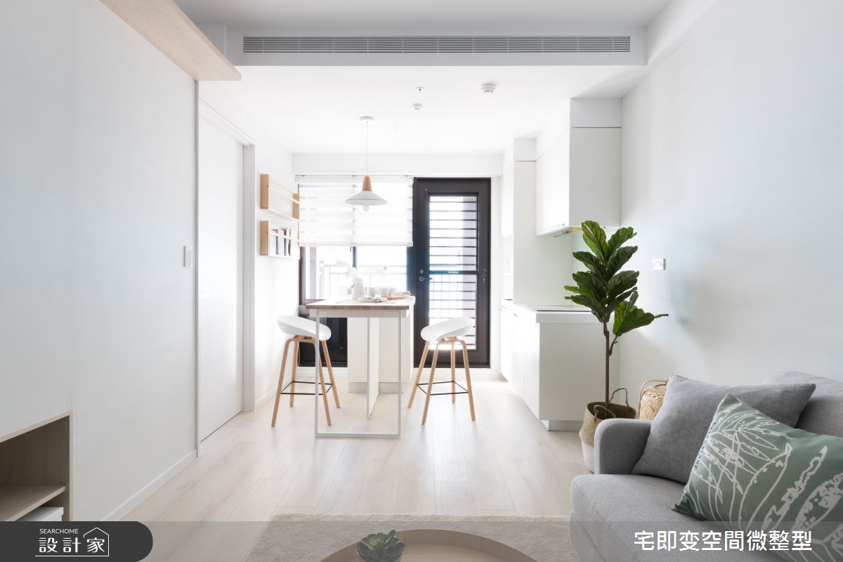 新成屋(5年以下)＿日式無印風餐廳案例圖片＿宅即變空間微整型＿宅即變_28之8