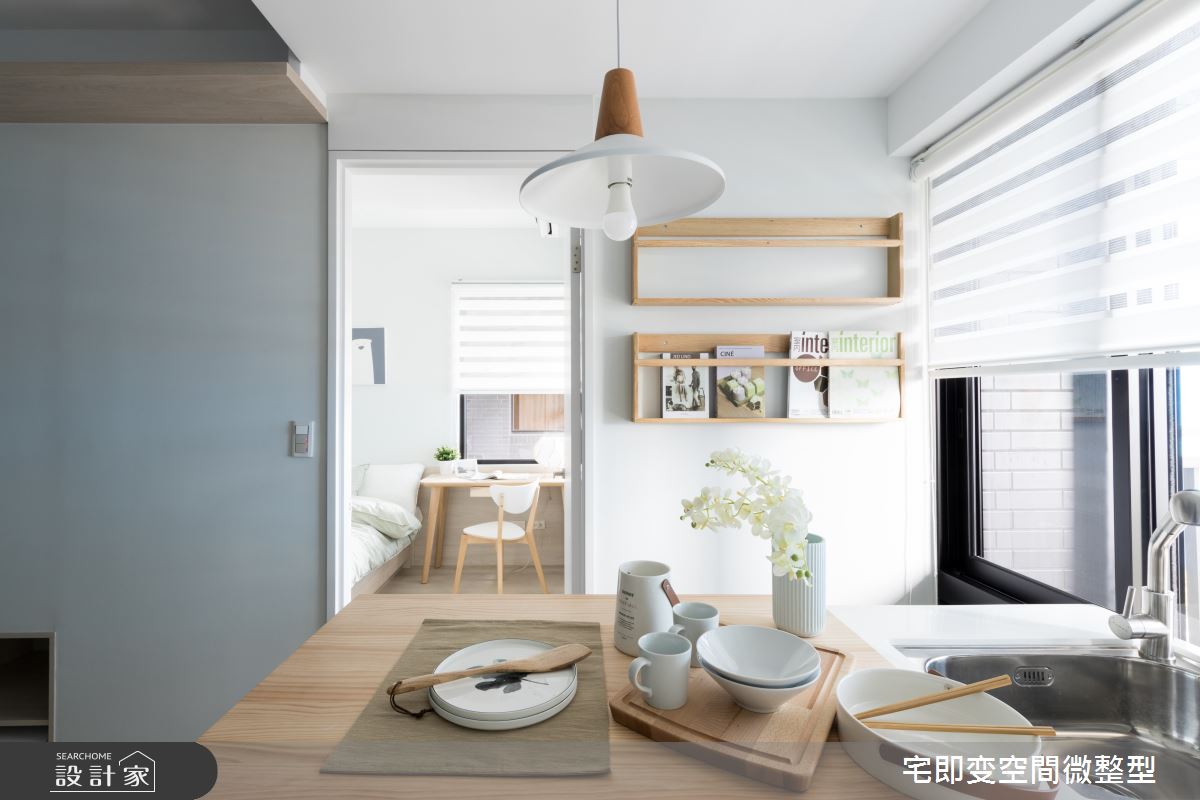 新成屋(5年以下)＿日式無印風餐廳案例圖片＿宅即變空間微整型＿宅即變_28之11