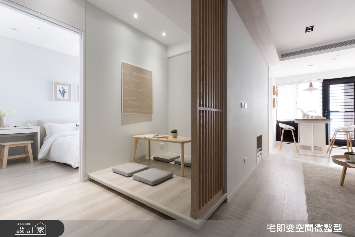 新成屋(5年以下)＿日式無印風和室臥榻案例圖片＿宅即變空間微整型＿宅即變_28之12