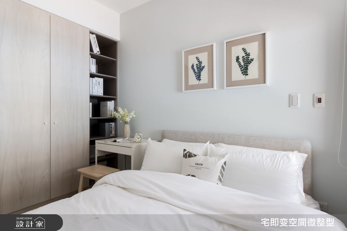 新成屋(5年以下)＿日式無印風臥室案例圖片＿宅即變空間微整型＿宅即變_28之18
