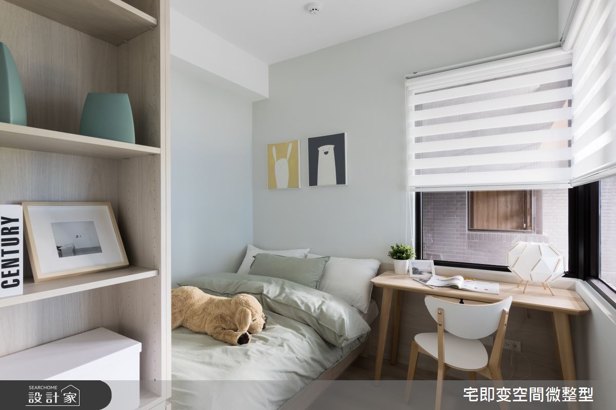 新成屋(5年以下)＿日式無印風臥室案例圖片＿宅即變空間微整型＿宅即變_28之20