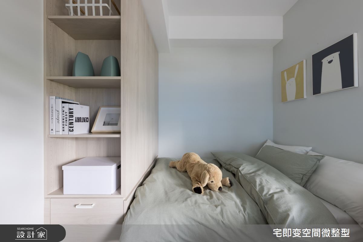 新成屋(5年以下)＿日式無印風臥室案例圖片＿宅即變空間微整型＿宅即變_28之21