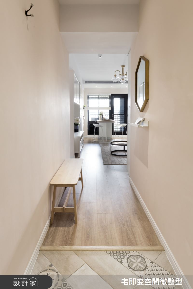 新成屋(5年以下)＿美式風玄關案例圖片＿宅即變空間微整型＿宅即變_29之1