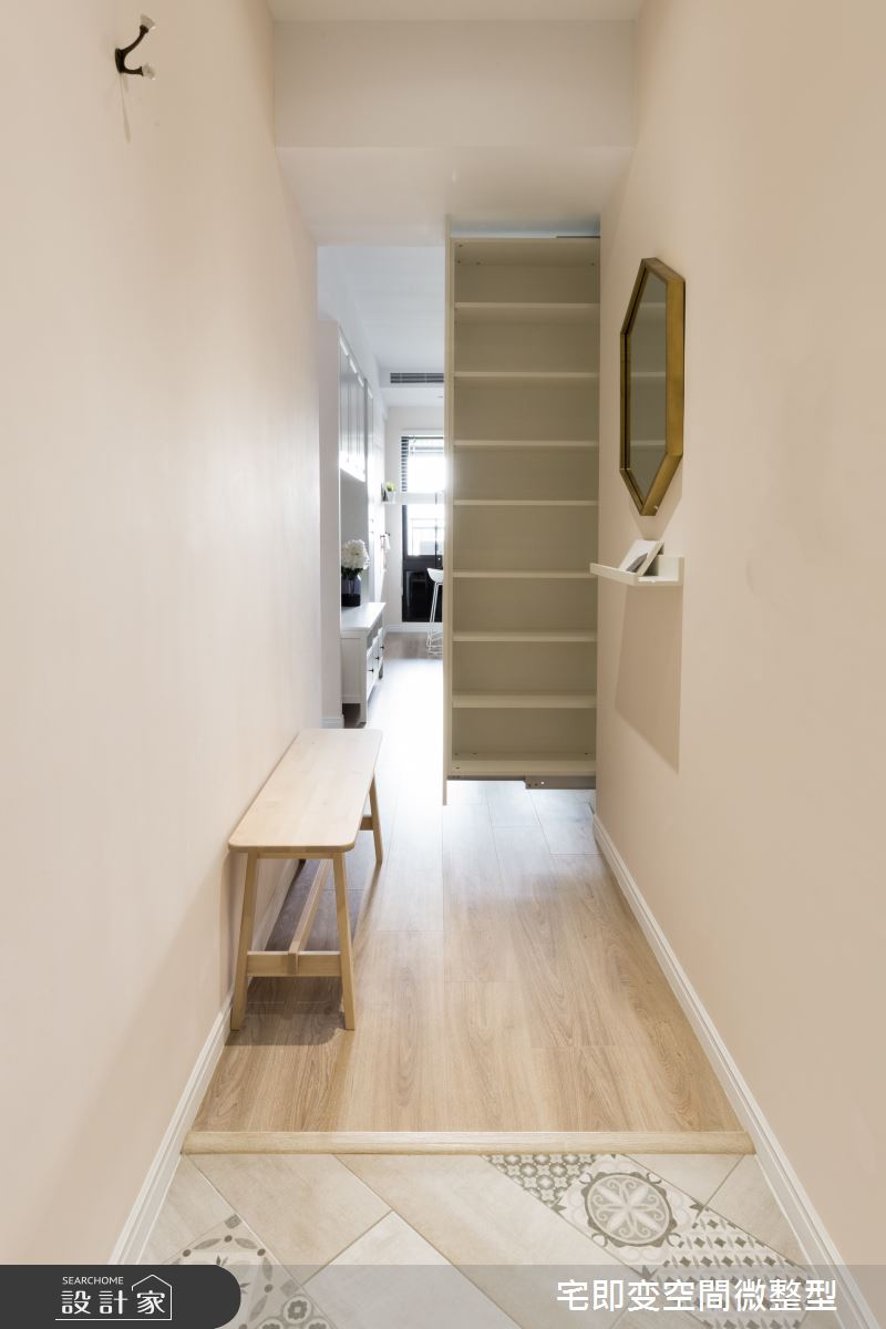 新成屋(5年以下)＿美式風玄關案例圖片＿宅即變空間微整型＿宅即變_29之2