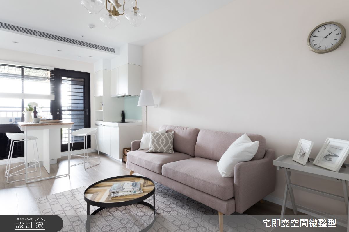 新成屋(5年以下)＿美式風客廳案例圖片＿宅即變空間微整型＿宅即變_29之5