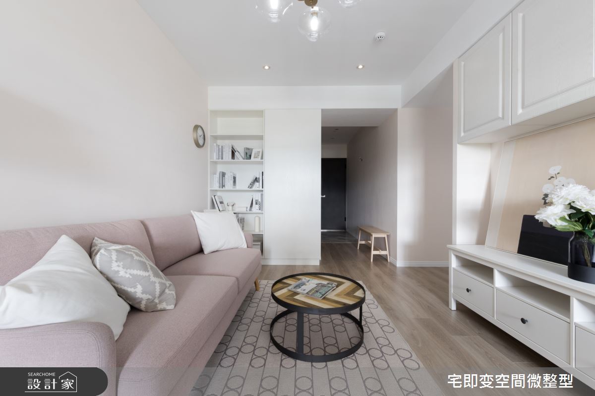 新成屋(5年以下)＿美式風客廳案例圖片＿宅即變空間微整型＿宅即變_29之10