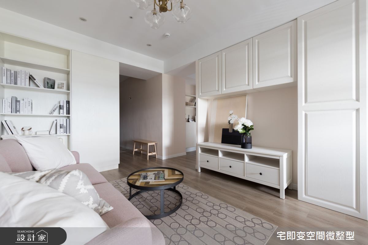 新成屋(5年以下)＿美式風客廳案例圖片＿宅即變空間微整型＿宅即變_29之11