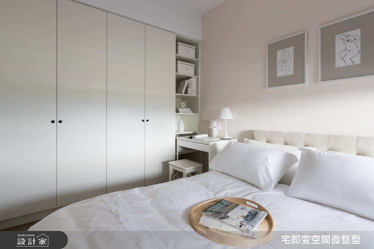 新成屋(5年以下)＿美式風臥室案例圖片＿宅即變空間微整型＿宅即變_29之18