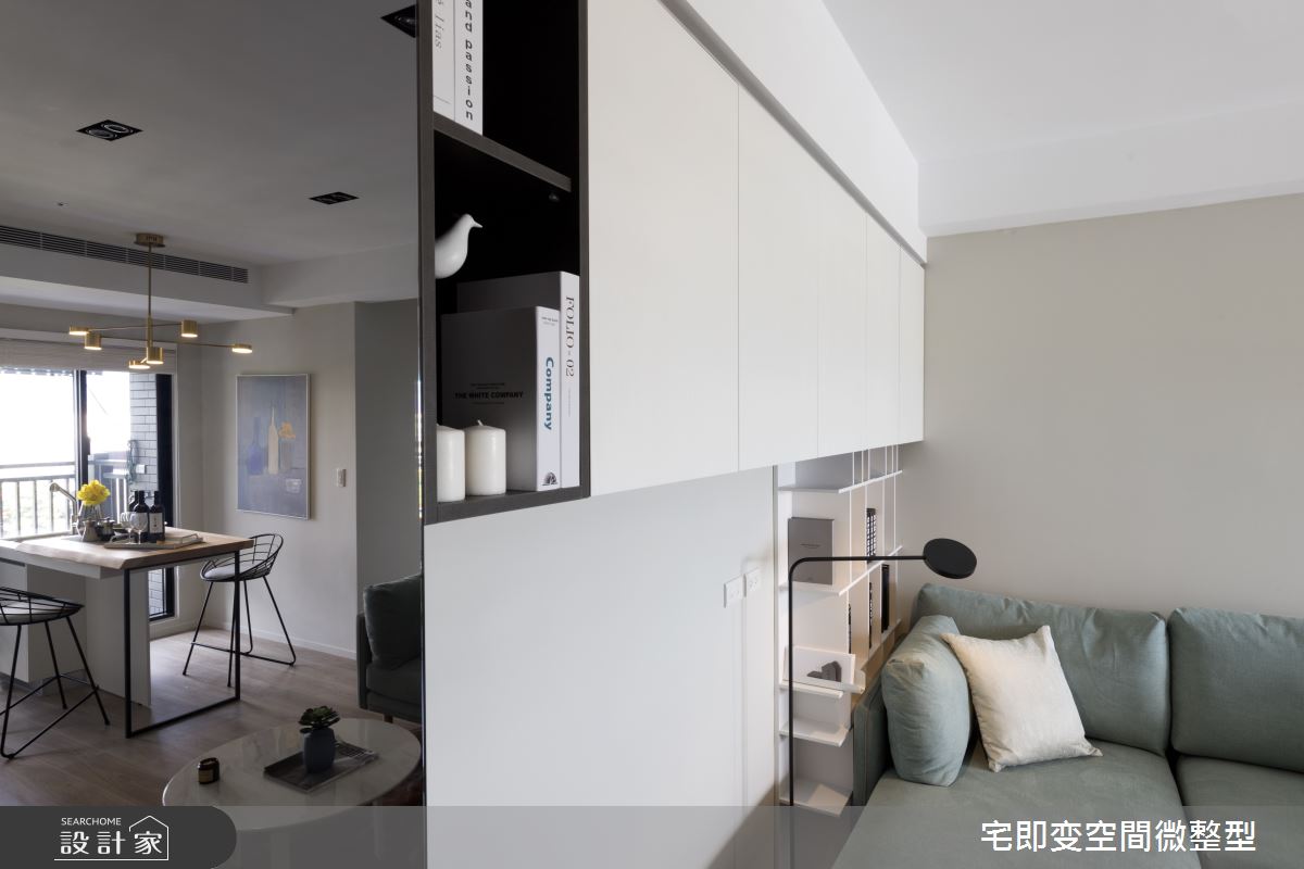 30坪新成屋(5年以下)＿現代風案例圖片＿宅即變空間微整型＿宅即變_30之3