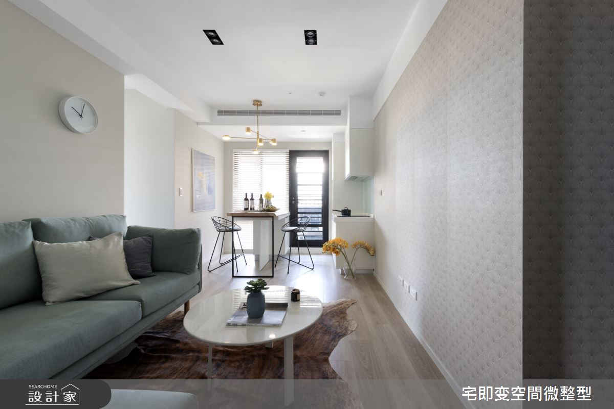 30坪新成屋(5年以下)＿現代風客廳案例圖片＿宅即變空間微整型＿宅即變_30之9