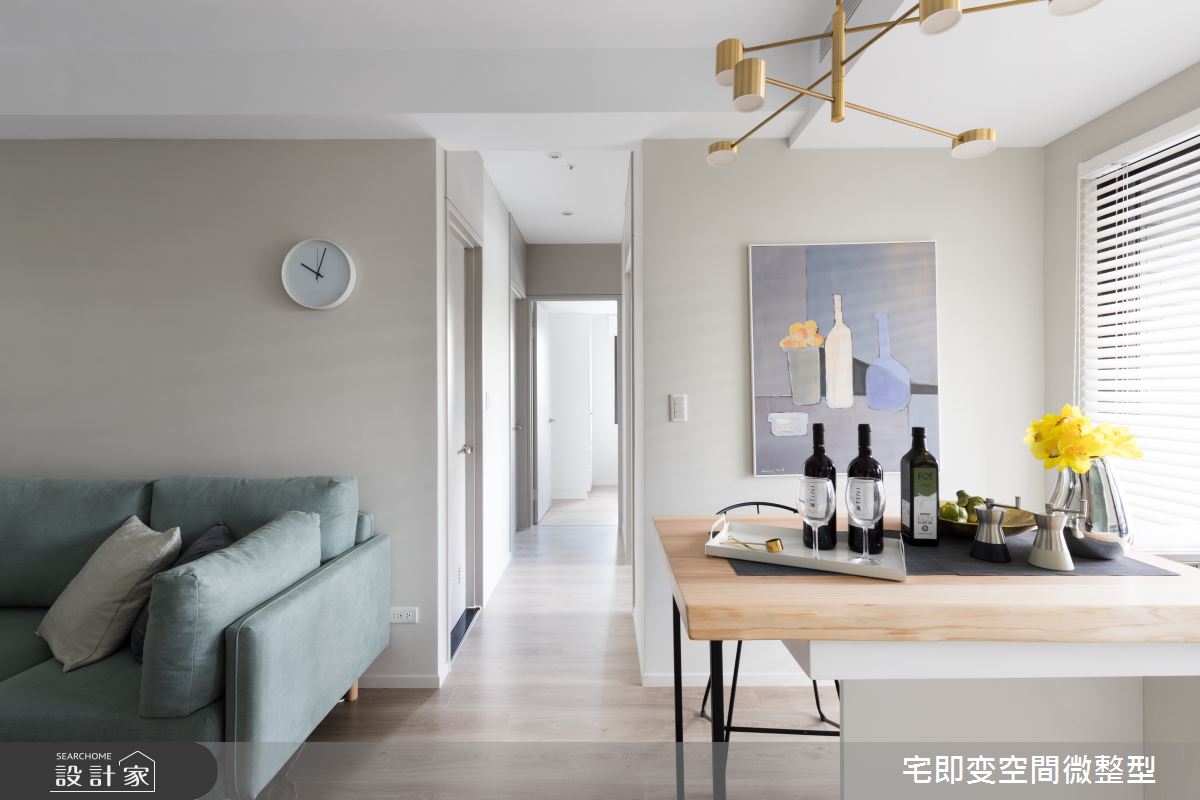 30坪新成屋(5年以下)＿現代風餐廳案例圖片＿宅即變空間微整型＿宅即變_30之14