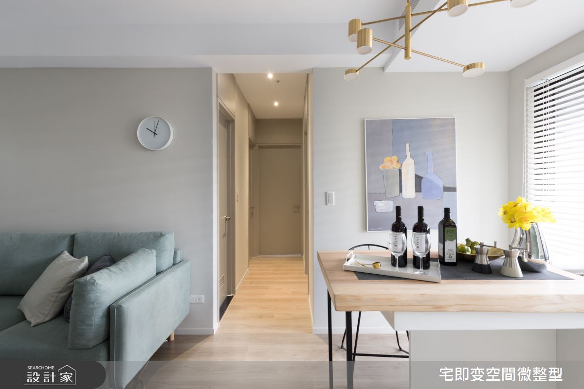 30坪新成屋(5年以下)＿現代風餐廳案例圖片＿宅即變空間微整型＿宅即變_30之15