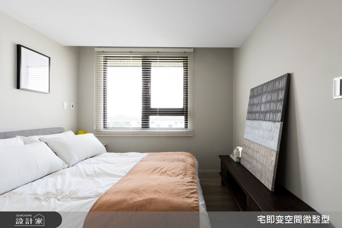 30坪新成屋(5年以下)＿現代風臥室案例圖片＿宅即變空間微整型＿宅即變_30之18