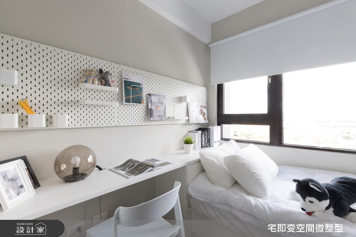 30坪新成屋(5年以下)＿現代風臥室案例圖片＿宅即變空間微整型＿宅即變_30之21