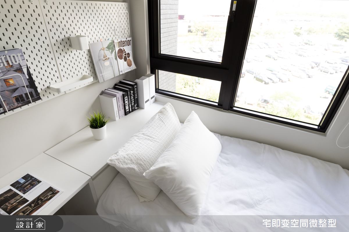 30坪新成屋(5年以下)＿現代風臥室案例圖片＿宅即變空間微整型＿宅即變_30之22