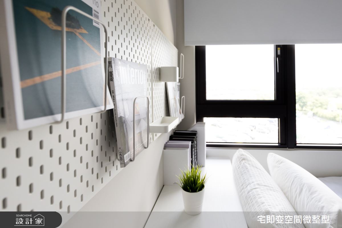 30坪新成屋(5年以下)＿現代風臥室案例圖片＿宅即變空間微整型＿宅即變_30之24