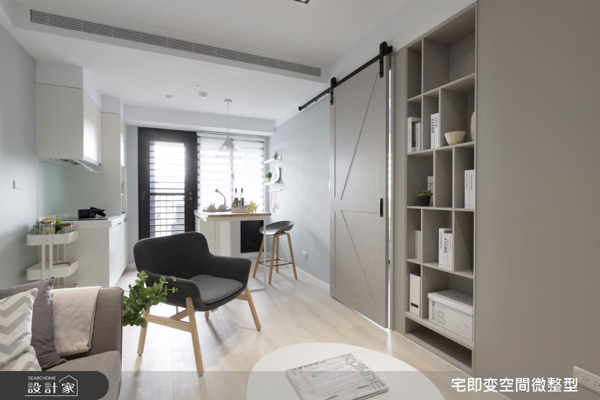 28坪新成屋(5年以下)＿北歐風餐廳案例圖片＿宅即變空間微整型＿宅即變_31之10