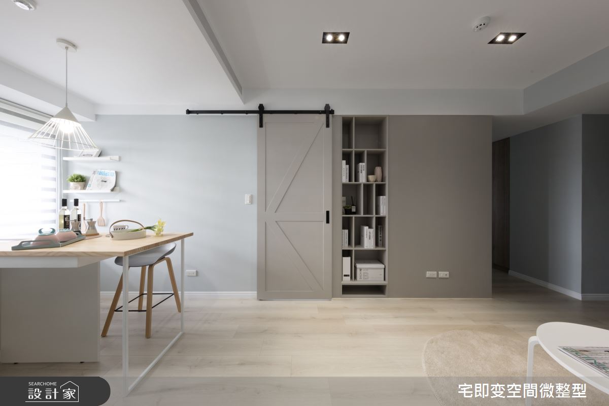 28坪新成屋(5年以下)＿北歐風餐廳案例圖片＿宅即變空間微整型＿宅即變_31之14