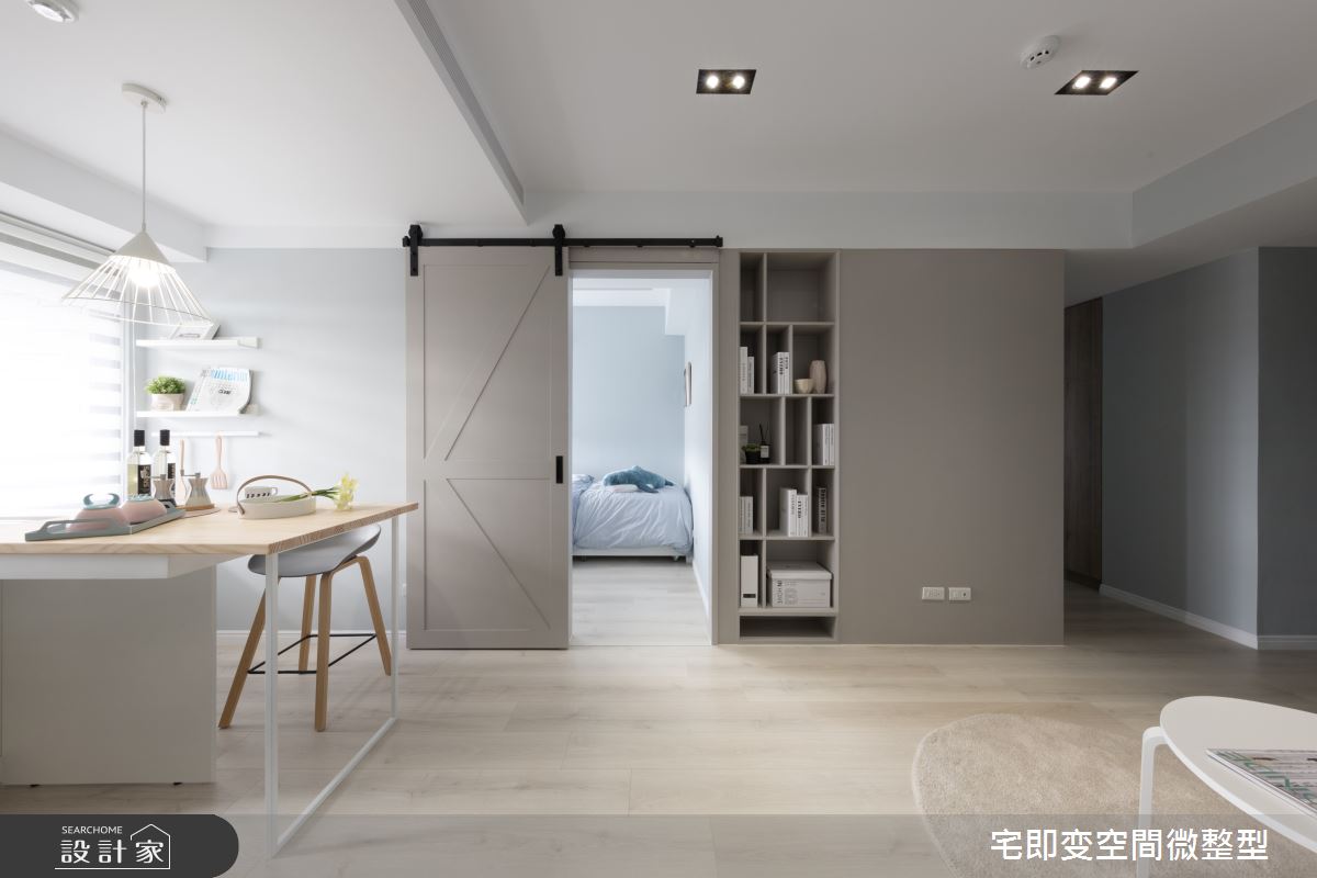 28坪新成屋(5年以下)＿北歐風餐廳案例圖片＿宅即變空間微整型＿宅即變_31之15