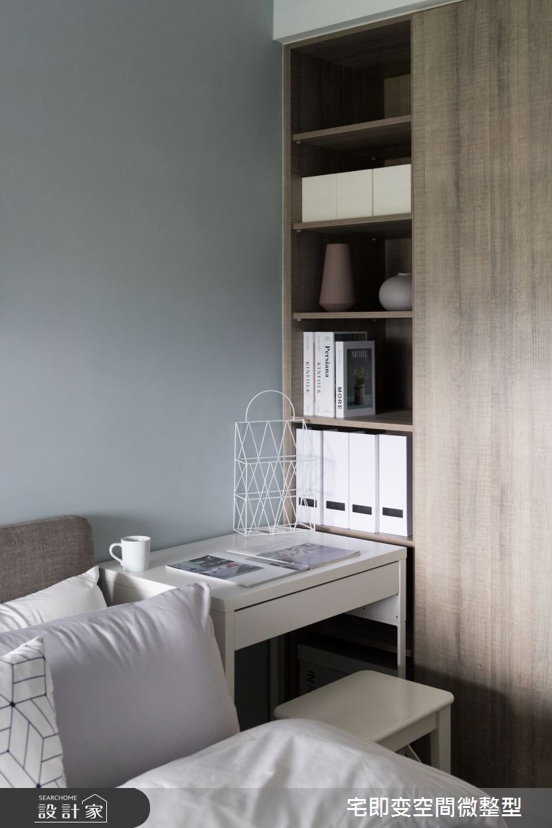 28坪新成屋(5年以下)＿北歐風臥室案例圖片＿宅即變空間微整型＿宅即變_31之24