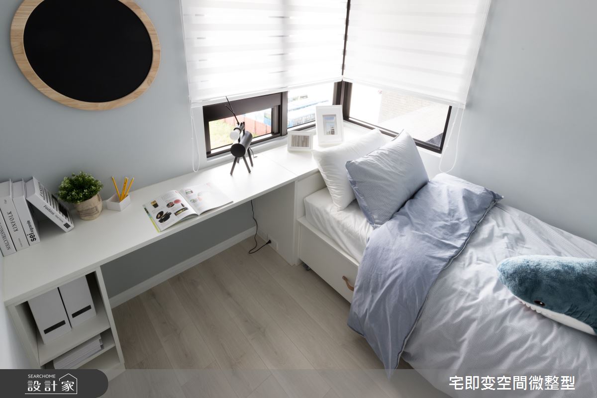 28坪新成屋(5年以下)＿北歐風臥室案例圖片＿宅即變空間微整型＿宅即變_31之26