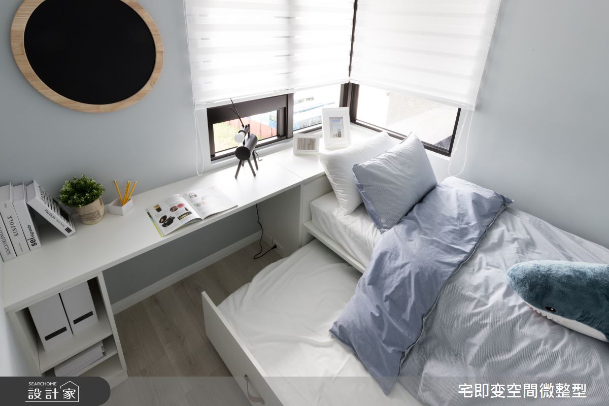 28坪新成屋(5年以下)＿北歐風臥室案例圖片＿宅即變空間微整型＿宅即變_31之27