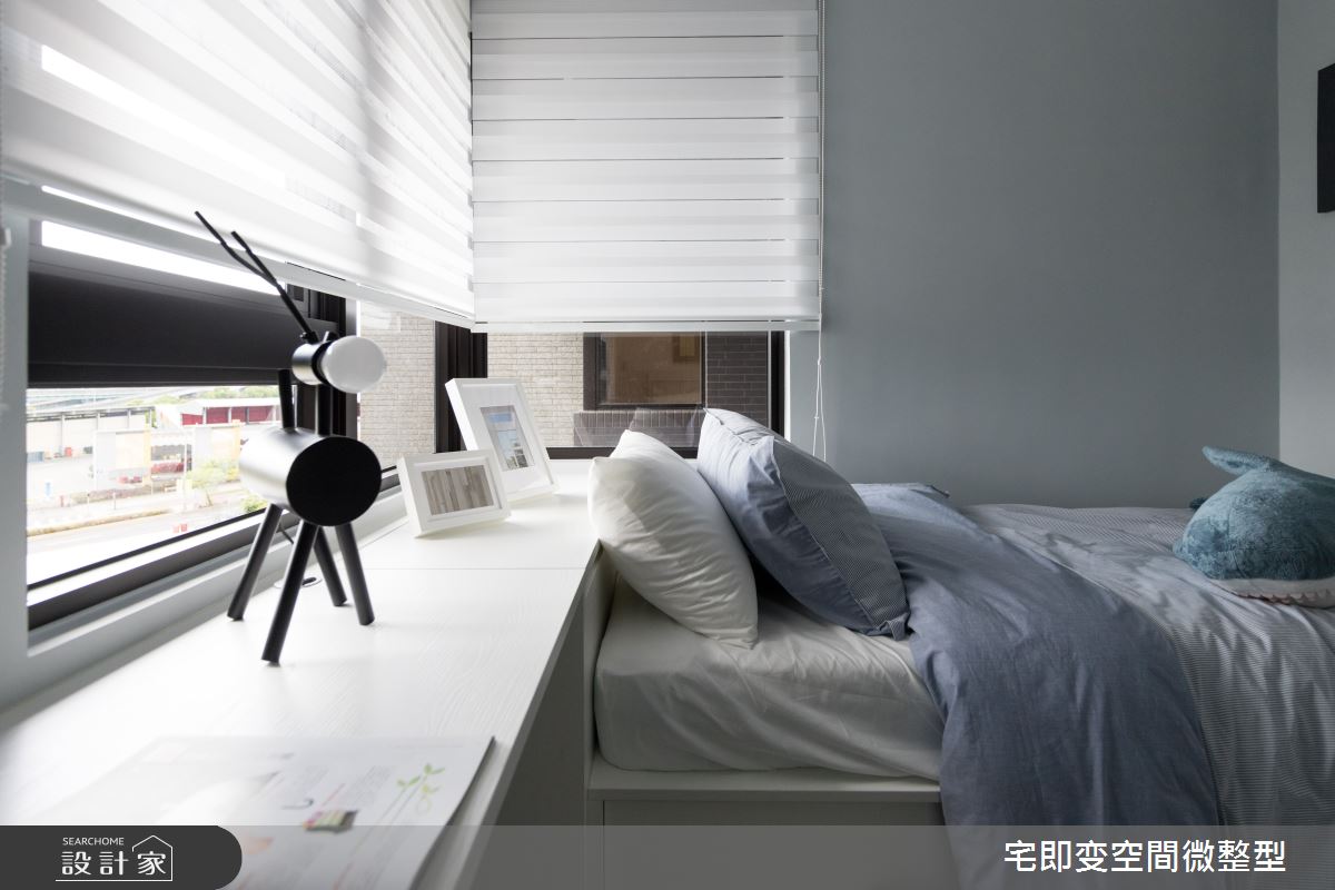 28坪新成屋(5年以下)＿北歐風臥室案例圖片＿宅即變空間微整型＿宅即變_31之28