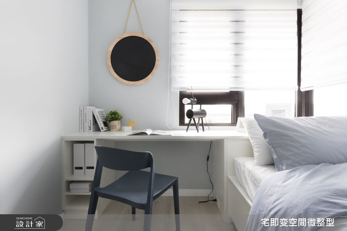 28坪新成屋(5年以下)＿北歐風臥室案例圖片＿宅即變空間微整型＿宅即變_31之29