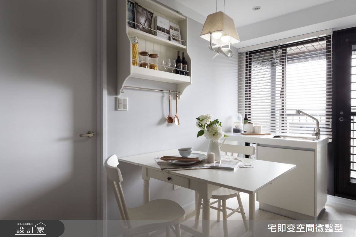 28坪新成屋(5年以下)＿美式風餐廳案例圖片＿宅即變空間微整型＿宅即變_32之9