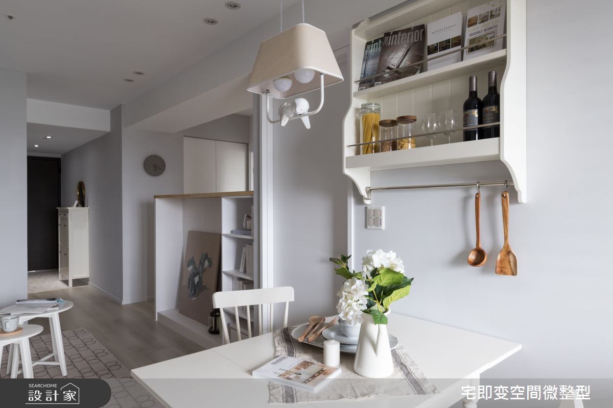 28坪新成屋(5年以下)＿美式風餐廳案例圖片＿宅即變空間微整型＿宅即變_32之11
