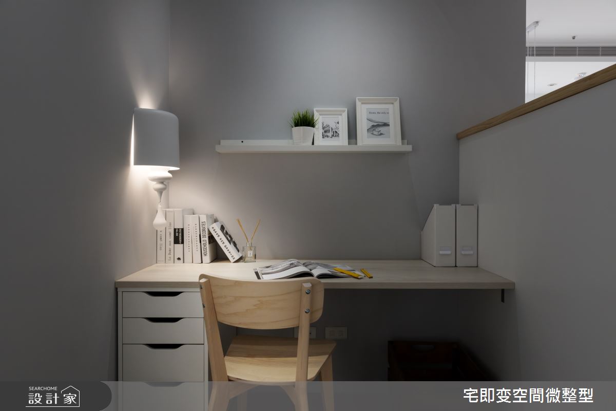 28坪新成屋(5年以下)＿美式風書房案例圖片＿宅即變空間微整型＿宅即變_32之5