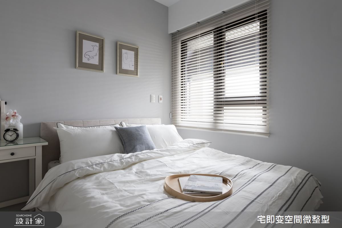 28坪新成屋(5年以下)＿美式風臥室案例圖片＿宅即變空間微整型＿宅即變_32之12