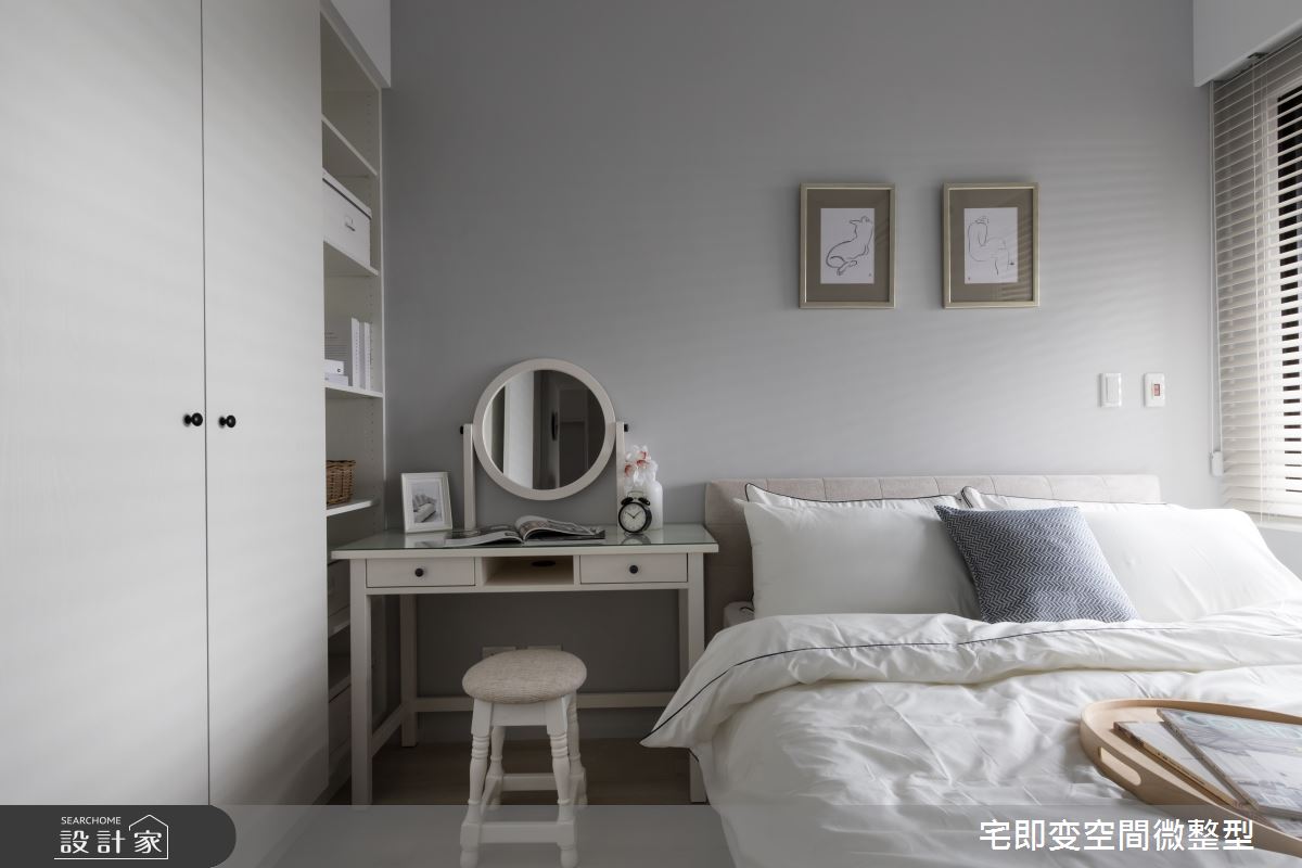 28坪新成屋(5年以下)＿美式風臥室案例圖片＿宅即變空間微整型＿宅即變_32之13
