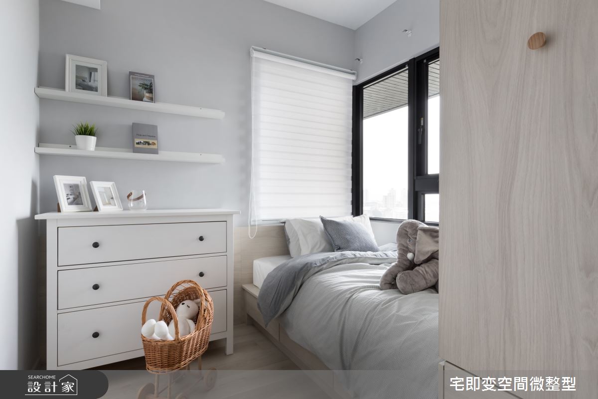 28坪新成屋(5年以下)＿美式風臥室案例圖片＿宅即變空間微整型＿宅即變_32之15