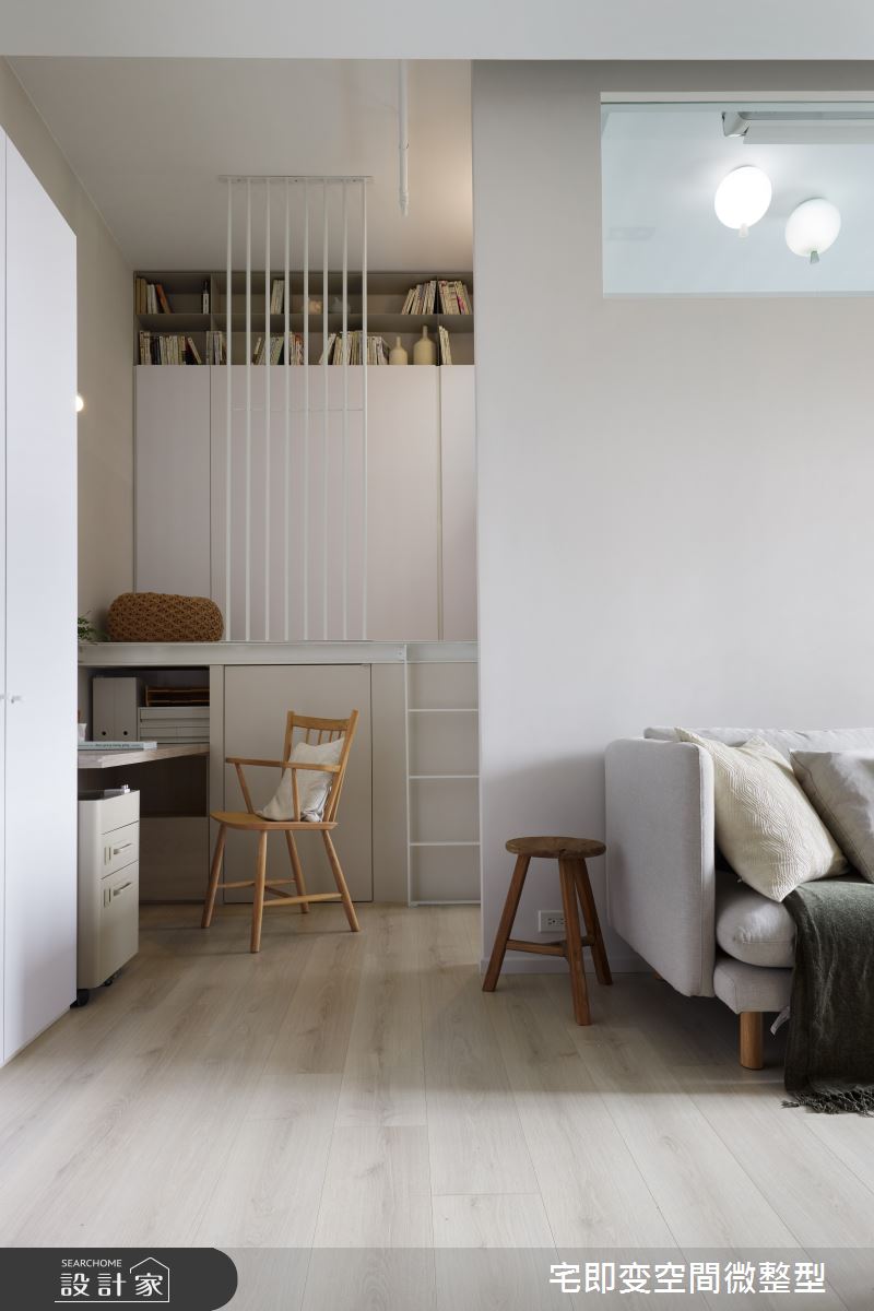 25坪新成屋(5年以下)＿北歐風案例圖片＿宅即變空間微整型＿宅即變_33之14