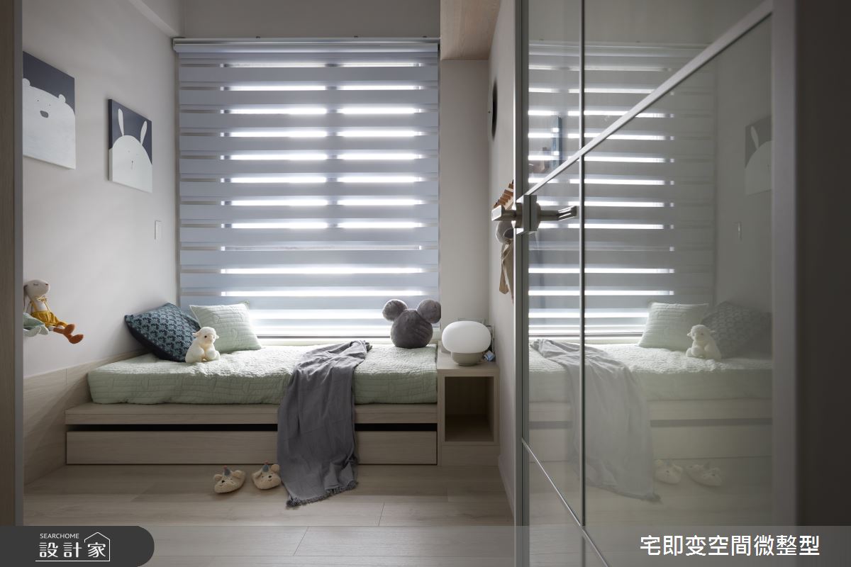 25坪新成屋(5年以下)＿北歐風臥榻多功能室案例圖片＿宅即變空間微整型＿宅即變_33之18