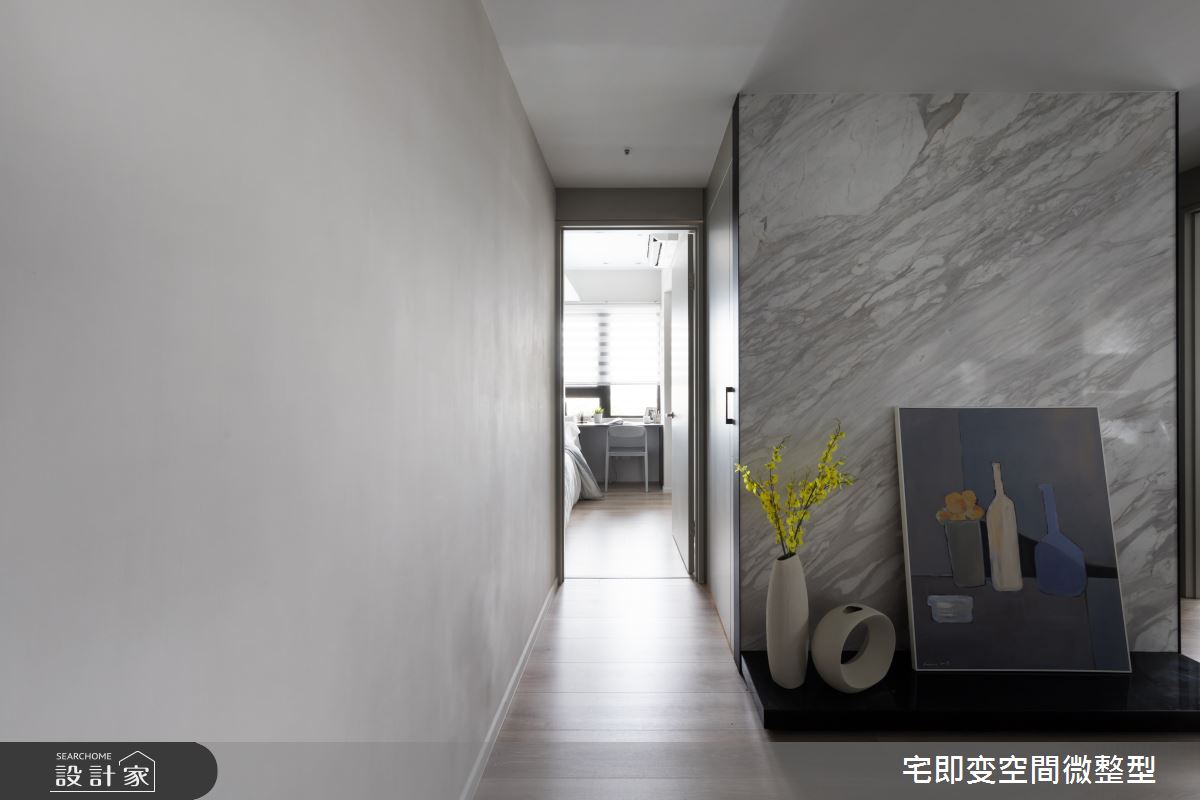 35坪新成屋(5年以下)＿時尚都會風走廊案例圖片＿宅即變空間微整型＿宅即變_34之8