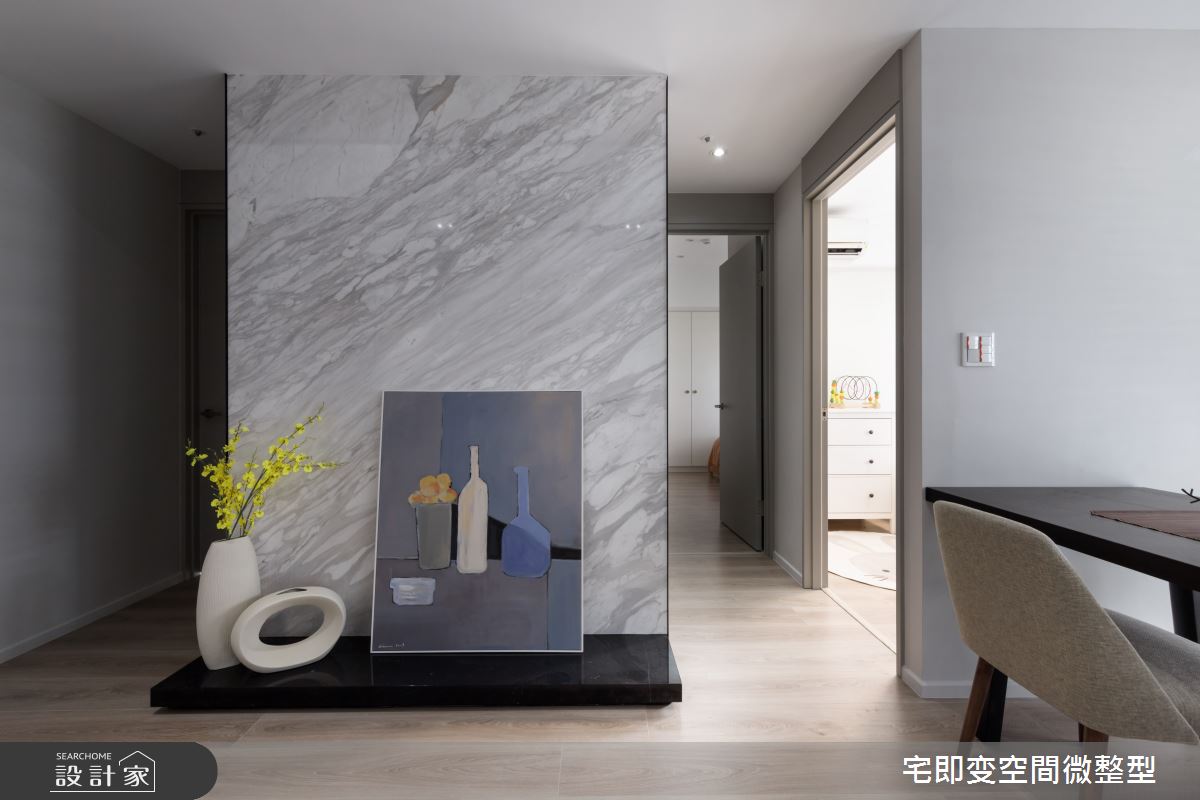 35坪新成屋(5年以下)＿時尚都會風走廊案例圖片＿宅即變空間微整型＿宅即變_34之9