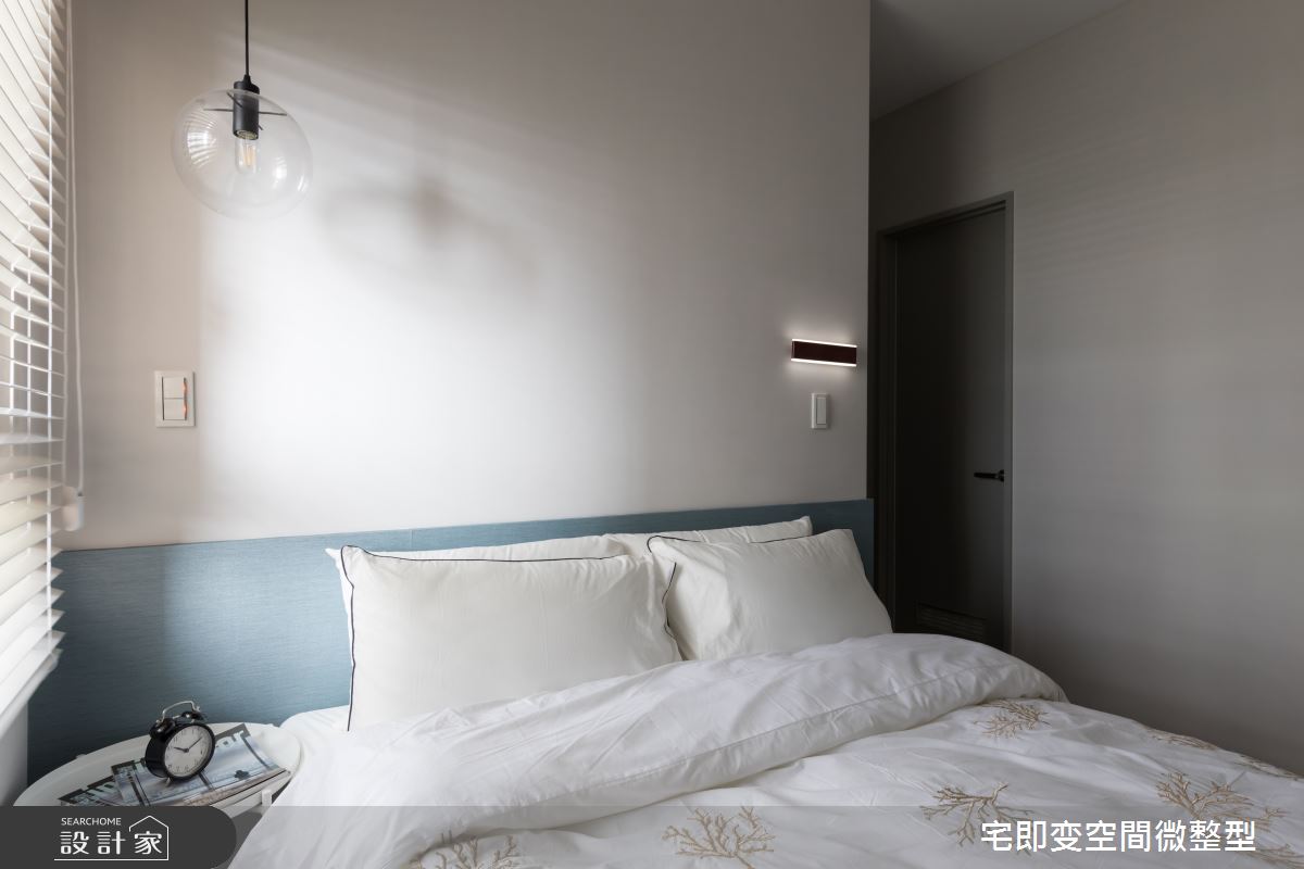 35坪新成屋(5年以下)＿時尚都會風臥室案例圖片＿宅即變空間微整型＿宅即變_34之12