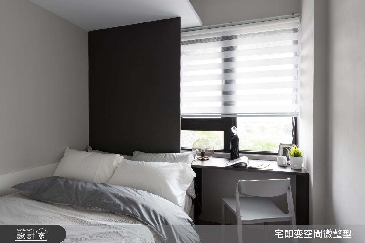 35坪新成屋(5年以下)＿時尚都會風臥室案例圖片＿宅即變空間微整型＿宅即變_34之15
