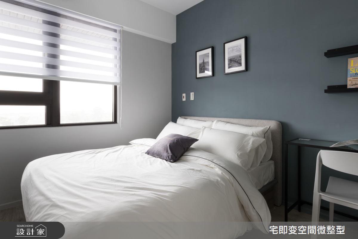 24坪新成屋(5年以下)＿極簡都會風臥室案例圖片＿宅即變空間微整型＿宅即變_35之11