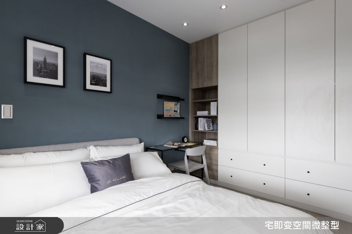 24坪新成屋(5年以下)＿極簡都會風臥室案例圖片＿宅即變空間微整型＿宅即變_35之12