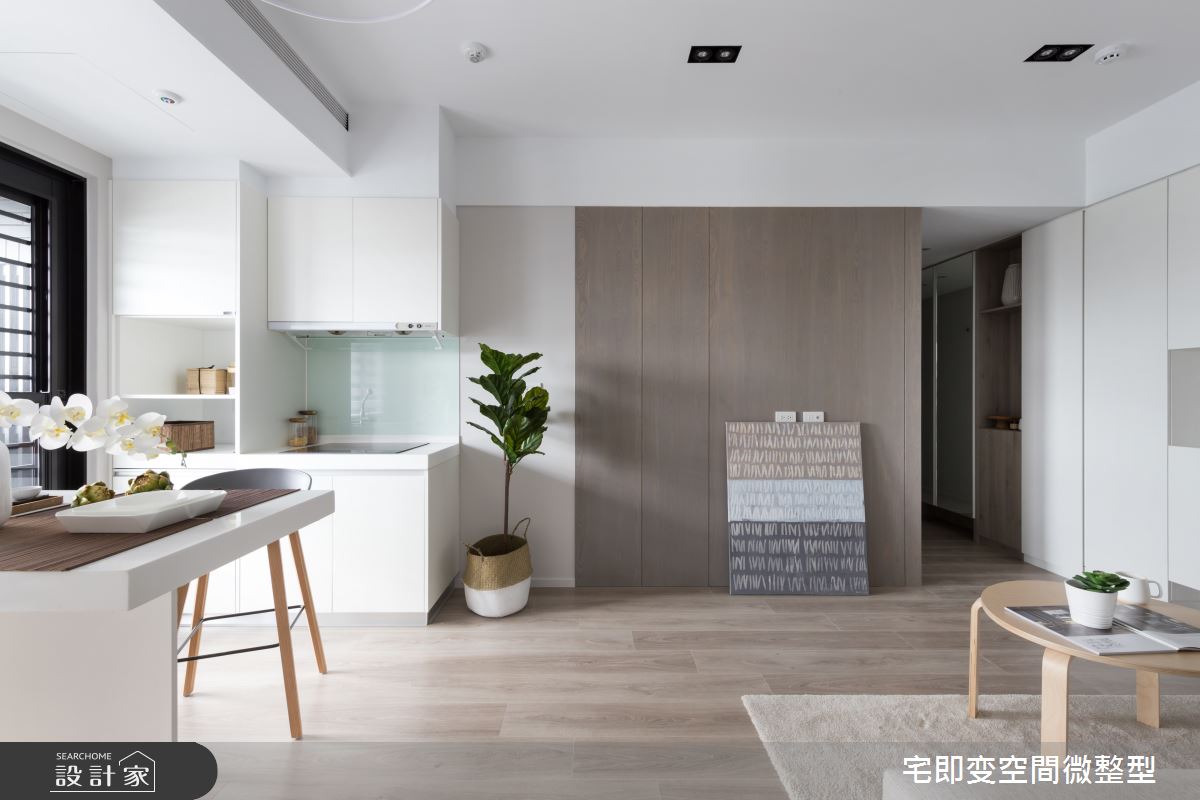 30坪新成屋(5年以下)＿人文木質風餐廳案例圖片＿宅即變空間微整型＿宅即變_36之6