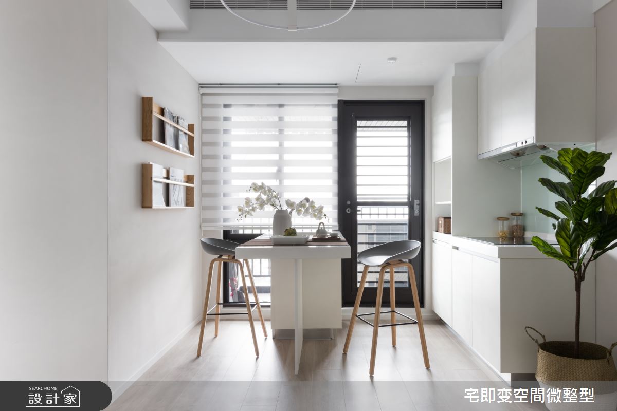 30坪新成屋(5年以下)＿人文木質風餐廳案例圖片＿宅即變空間微整型＿宅即變_36之8