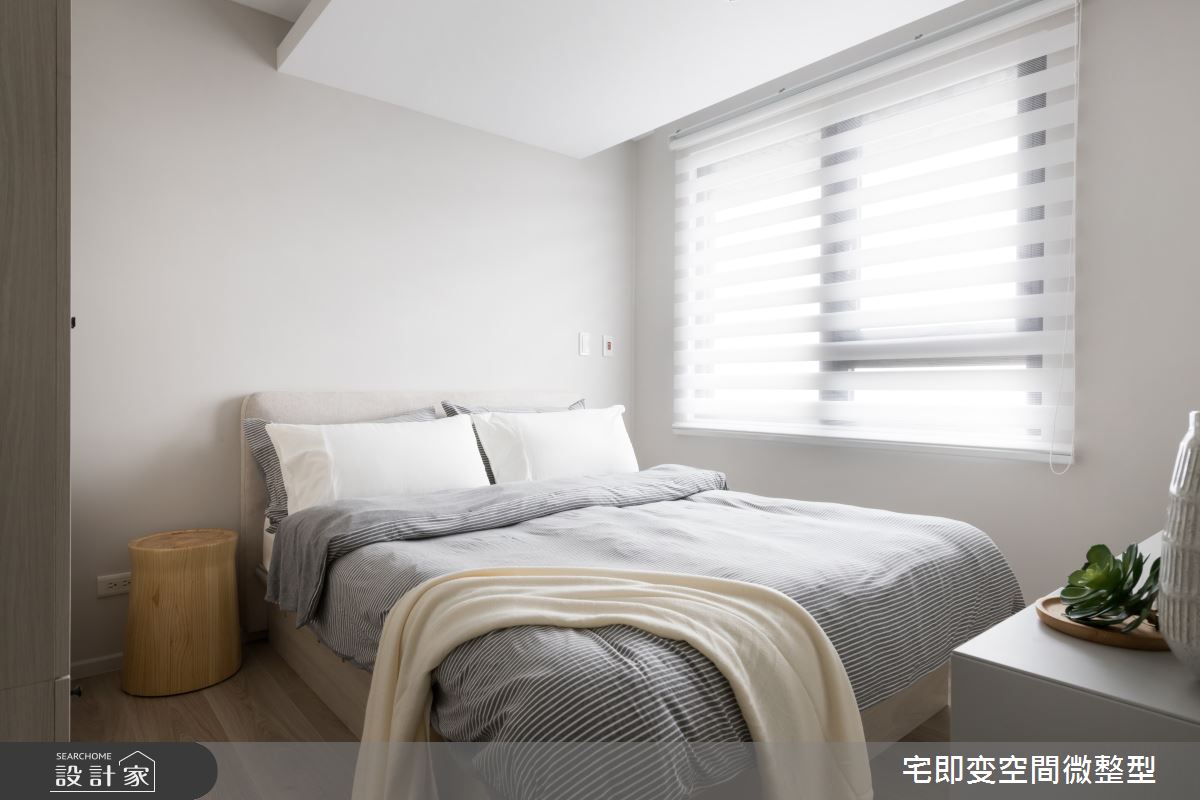 30坪新成屋(5年以下)＿人文木質風臥室案例圖片＿宅即變空間微整型＿宅即變_36之12