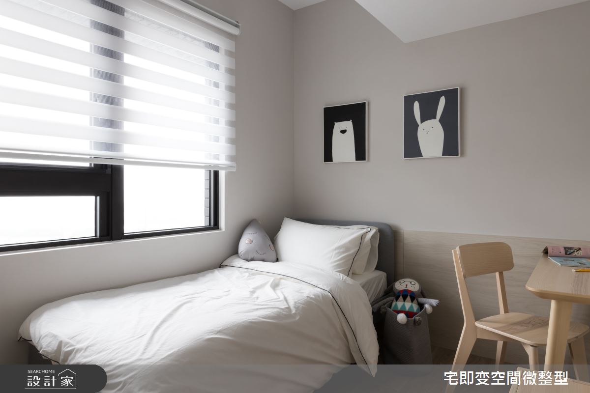 30坪新成屋(5年以下)＿人文木質風臥室案例圖片＿宅即變空間微整型＿宅即變_36之14