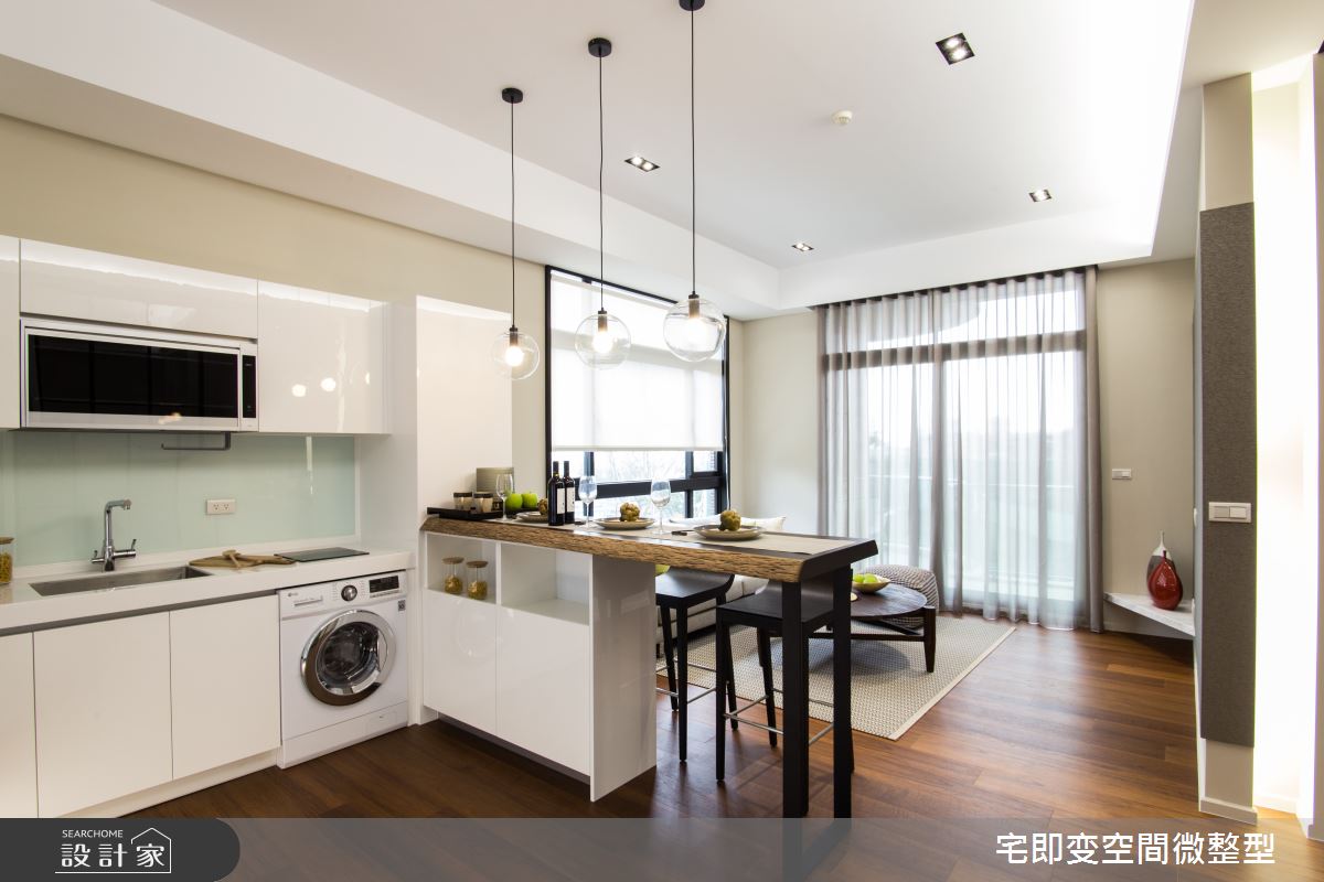20坪新成屋(5年以下)＿現代風餐廳案例圖片＿宅即變空間微整型＿宅即變_37之1
