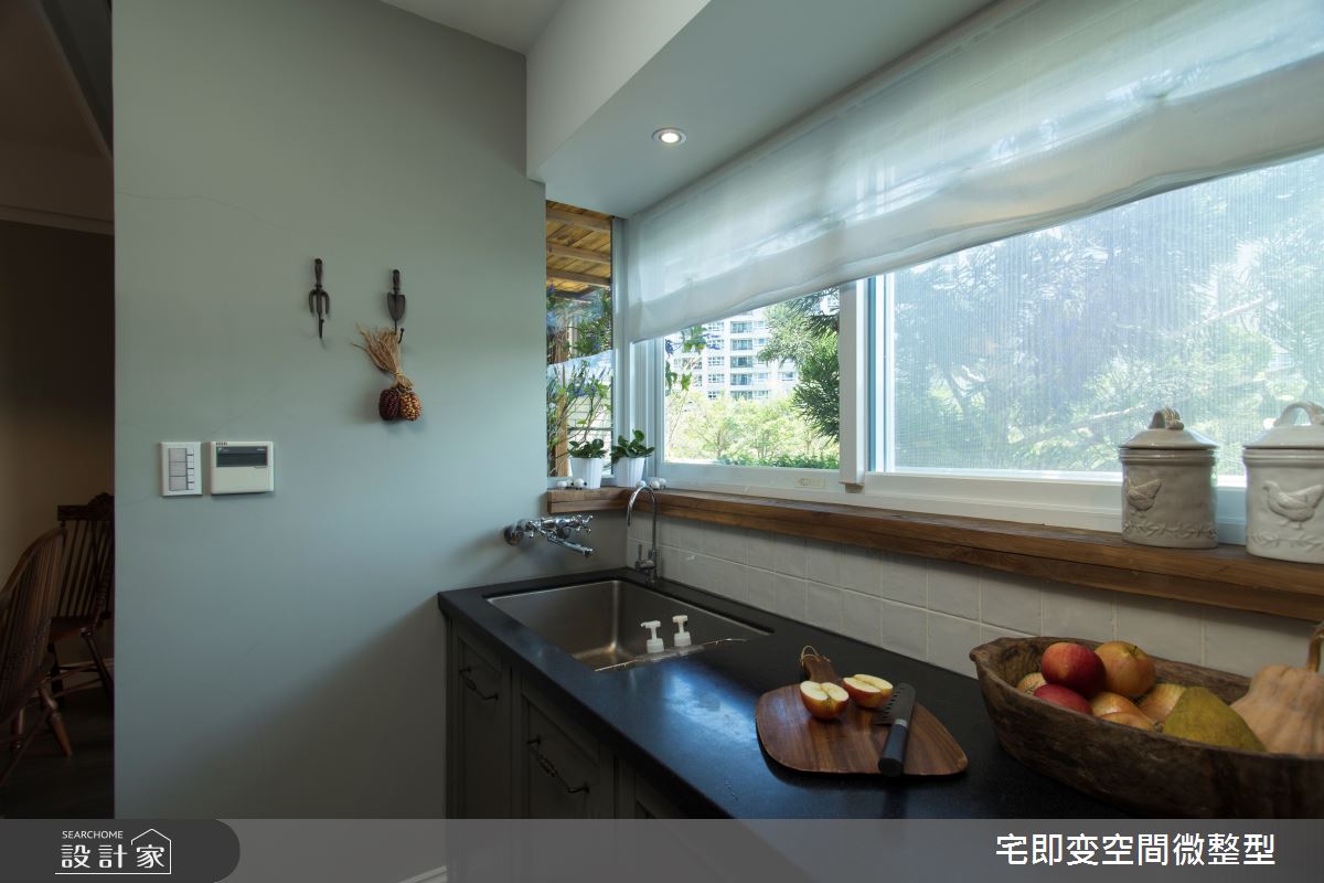 39坪中古屋(5~15年)＿美式風廚房案例圖片＿宅即變空間微整型＿宅即變_38之9
