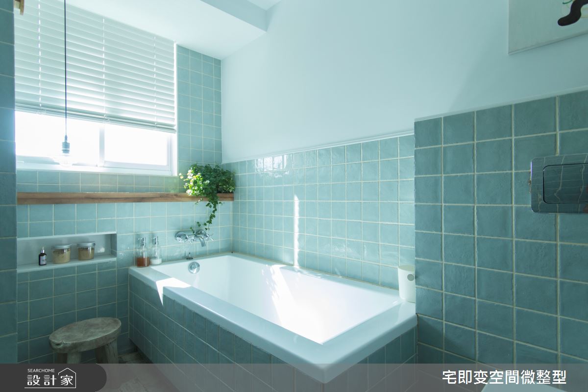 39坪中古屋(5~15年)＿美式風浴室案例圖片＿宅即變空間微整型＿宅即變_38之16