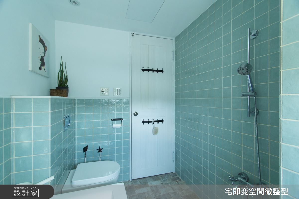 39坪中古屋(5~15年)＿美式風浴室案例圖片＿宅即變空間微整型＿宅即變_38之17